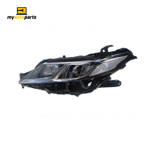 LED Head Lamp Passenger Side Genuine suits Toyota Camry Ascent Sport 70 Series 2017 On