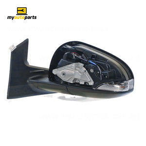 Electric Door Mirror Passenger Side Genuine Suits Toyota Prius-C NHP10R i-Tech2011 to 2017