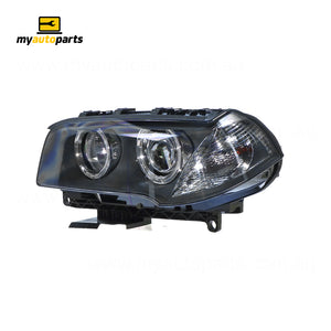 Bi-Xenon Electric Adjust Head Lamp Passenger Side OES Suits BMW X3 E83 2006 to 2010