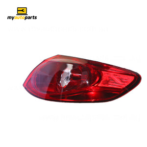 Tail Lamp Drivers Side Genuine Suits Volkswagen Passat 3C 2009 to 2012