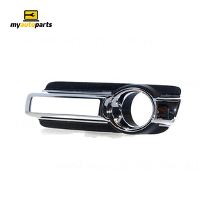 Front Bar Grille Passenger Side Genuine Suits Mitsubishi Pajero NX 2014 to 2021