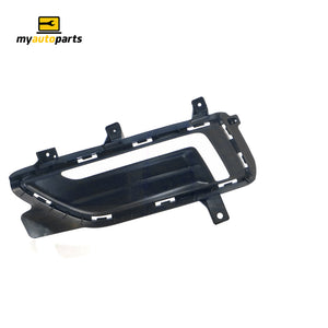 Upper Front Bar Grille Drivers Side Genuine Suits Hyundai Tucson TL 7/2018 to 12/2020