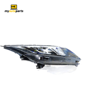 Halogen Head Lamp Drivers Side Genuine suits Mitsubishi Eclipse cross YA