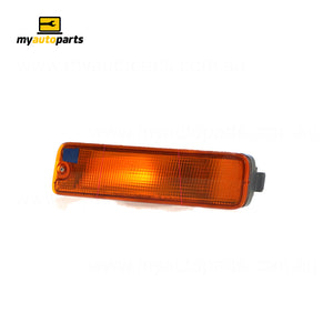 Front Bar Park / Indicator Lamp Passenger Side Genuine Suits Mitsubishi Challenger PA 1997 to 2000