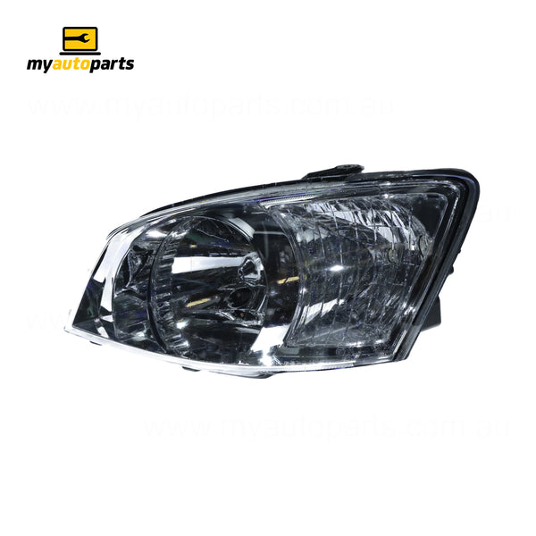 Head Lamp Passenger Side Certified Suits Hyundai Getz TB 2002 to 2005