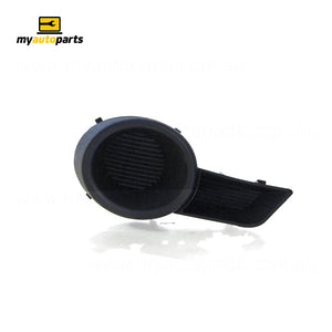 Front Bar Grille, Without fog lamp type, Drivers Side Aftermarket Suits Toyota Kluger GSU40R/GSU45R 2007 to 2010