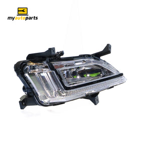 Fog Lamp Drivers Side Genuine suits Hyundai Tucson TL 2018 to 2020