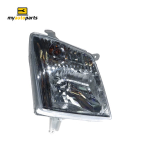 Head Lamp Drivers Side Genuine suits Holden Rodeo & Isuzu D-Max