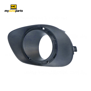 Front Bar Grille With Fog Light Mount Passenger Side Genuine Suits Mitsubishi Outlander ZJ 1/2014 to 1/2015