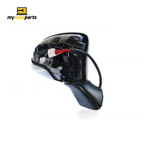 Electric With Indicator Door Mirror Drivers Side Genuine Suits Toyota Prius-V ZVW40R 2012 to 2021