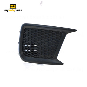 Front Bar Grille Drivers Side Genuine Suits Subaru WRX & STi V1 2014 to 2017