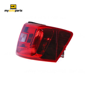 Tail Lamp Drivers Side Genuine Suits Volkswagen Jetta 1B 2011 to 2015