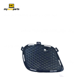 Front Bar Grille Passenger Side Genuine Suits Mercedes-Benz GLE W166 2015 to 2018