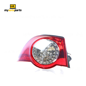 Tail Lamp Passenger Side Genuine Suits Volkswagen Eos 1F 2007 to 2014