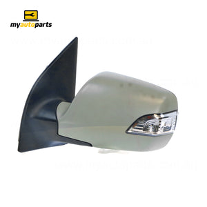 Door Mirror With Indicator Electric/Heated Passenger Side Genuine Suits Kia Carnival VQ 2009 to 2015