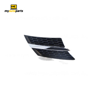 Grille Drivers Side Genuine Suits Toyota RAV4 ALA49/ASA44/ZSA42 2012 to 2015