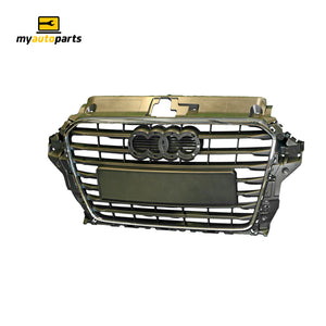 Grey Grille Genuine Suits Audi A3 8V Hatch 2013 to 2016