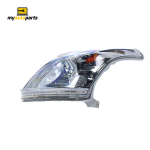 Halogen Head Lamp Passenger Side Genuine Suits Toyota Prado 120 Series VX/Grande 2007 to 2009