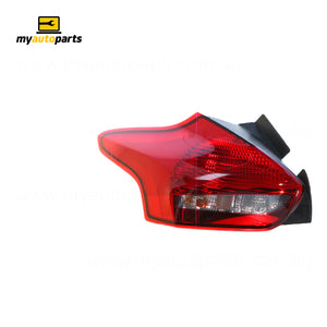 Tail Lamp Passenger Side Genuine Suits Ford Focus Trend LZ Hatch 9/2015 to 8/2018