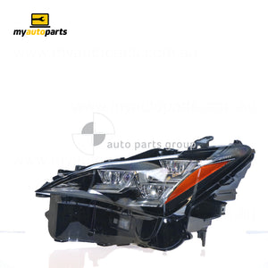 LED Head Lamp Passenger Side Genuine Suits Lexus RC Sport/Sport Luxury/F 2014 On