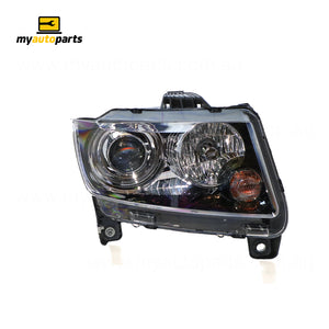Halogen Electric Adjust Head Lamp Drivers Side Genuine suits Jeep Compass
