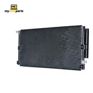 16 mm A/C Condenser Aftermarket Suits Toyota Landcruiser 100 SERIES 1998 to 2007