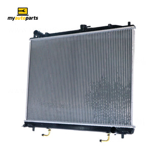 Radiator Aftermarket suits Mitsubishi Pajero