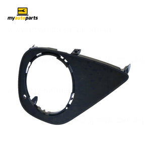 Front Bar Grille With Fog Light Mount Drivers Side Genuine Suits Toyota Yaris SX/ZR NCP131 Hatch 7/2014 to 1/2017