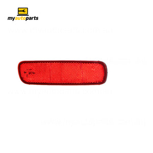 Rear Bar Reflector Passenger Side Genuine Suits Toyota Landcruiser 100 SERIES 1998 to 2007