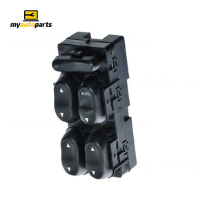 Window Switch Drivers Side Aftermarket suits Ford Fairlane/Falcon 1998 to 2003