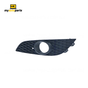 Front Bar Grille Passenger Side Aftermarket Suits Holden Astra SRi AH 11/2006 to 8/2009