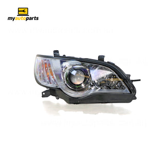 Head Lamp Drivers Side Genuine suits Subaru Liberty/Outback 2006 to 2009