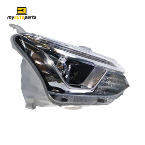 Head Lamp Drivers Side Genuine Suits Isuzu MU-X UCR/UCS 2017 to 2021