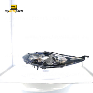 Halogen Manual Adjust Head Lamp Passenger Side Genuine Suits Ford Fiesta WT 2010 to 2013