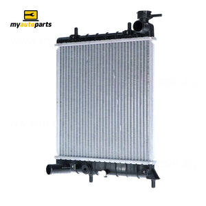 Radiator Aftermarket Suits Hyundai Accent LC 2000 to 2003 - 335 x 298 x 16 mm