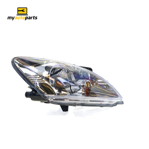 Head Lamp Drivers Side Genuine Suits Mitsubishi Lancer CH 2003 to 2007