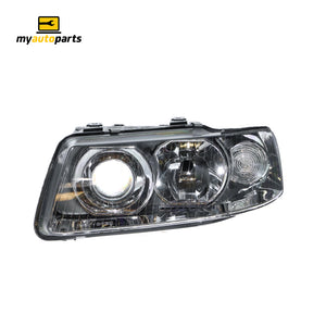 Halogen Electric Adjust Head Lamp Passenger Side Certified Suits Audi A3 8L 1997 to 2004