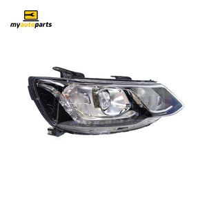 Halogen Manual Adjust Head Lamp Drivers Side Genuine suits Holden Barina TM