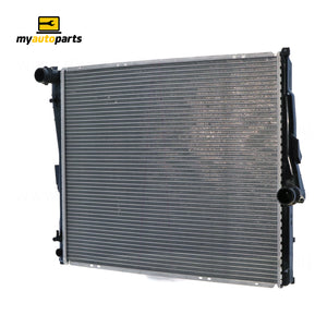 Radiator 38 / 38 mm Plastic Aluminium 580 x 498 x 32 mm Manual/Auto 2.0L,2.5L,3.0L L Aftermarket Suits BMW X3 E83 2004 to 2010
