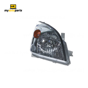Halogen Head Lamp Drivers Side Certified Suits Toyota Prado 120 Series 2002 to 2009