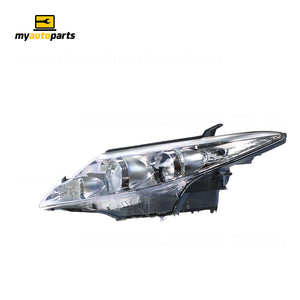 Xenon Head Lamp Passenger Side Genuine Suits Toyota Tarago ACR50R 12/2008 to 2019