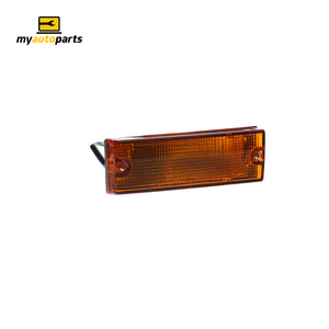 Front Bar Park / Indicator Lamp Drivers Side Certified Suits Holden Rodeo TF 1988 to 1997