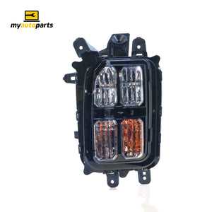 Fog Lamp Drivers Side Genuine Suits Mitsubishi ASX XD 2019 to 2021