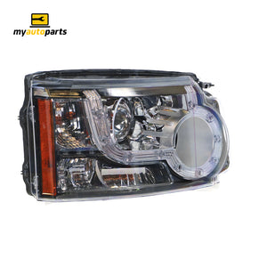 Halogen Head Lamp Drivers Side Genuine Suits Land Rover Discovery SERIES 4 10/2009 to 2/2014