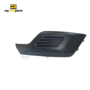 Front Bar Grille Passenger Side Genuine Suits Ford Transit VN 9/2013 to 5/2018