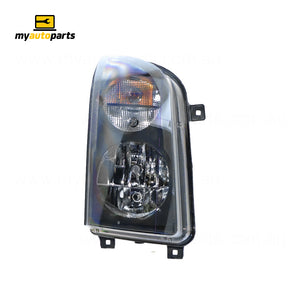 Halogen Head Lamp Drivers Side OES Suits Volkswagen Crafter 2EF1/2EF2 2008 to 2021