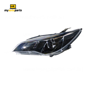 Head Lamp Passenger Side Certified suits Toyota Camry V50R 2015 to 2017