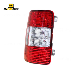 Tail Lamp Passenger Side Certified Suits Volkswagen Caddy 2K Swing Out Door 2005 to 2010