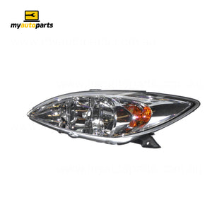 Head Lamp Passenger Side Genuine suits Toyota Camry 2002 to 2004