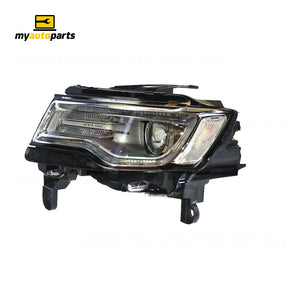 Xenon Adaptive Head Lamp Passenger Side Genuine Suits Jeep Grand Cherokee WK 7/2013 to 3/2016